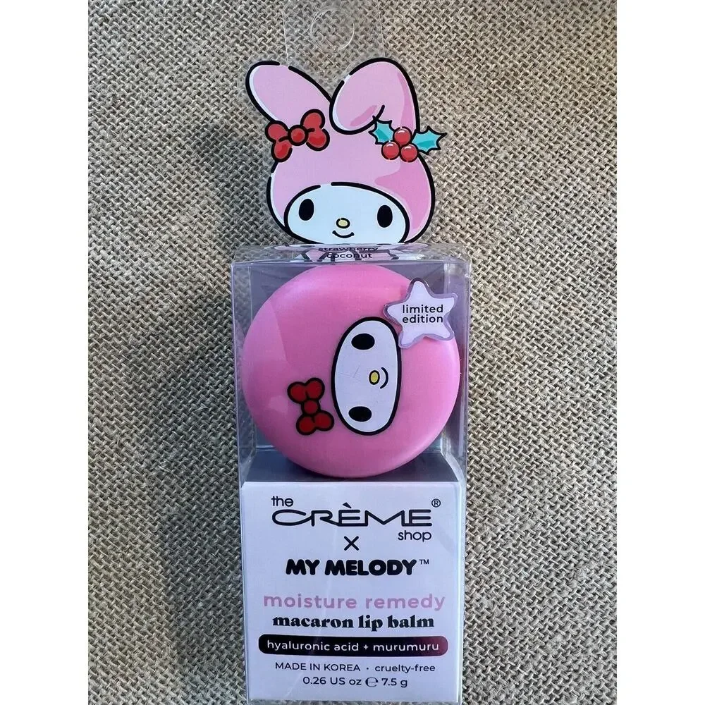 The Crème Shop set macaron